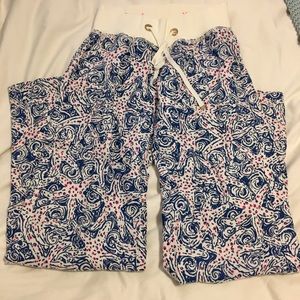 EUC Lilly Beach Pants - Star Crush Size XS
